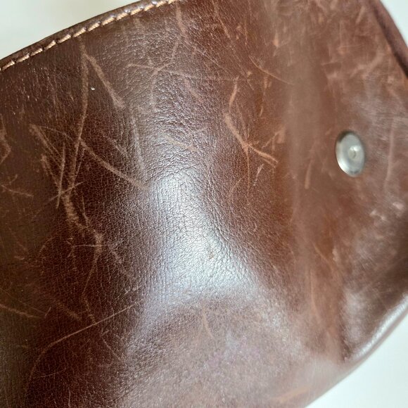 Arcadia genuine leather and suede bag made in Italy. - Picture 12 of 14